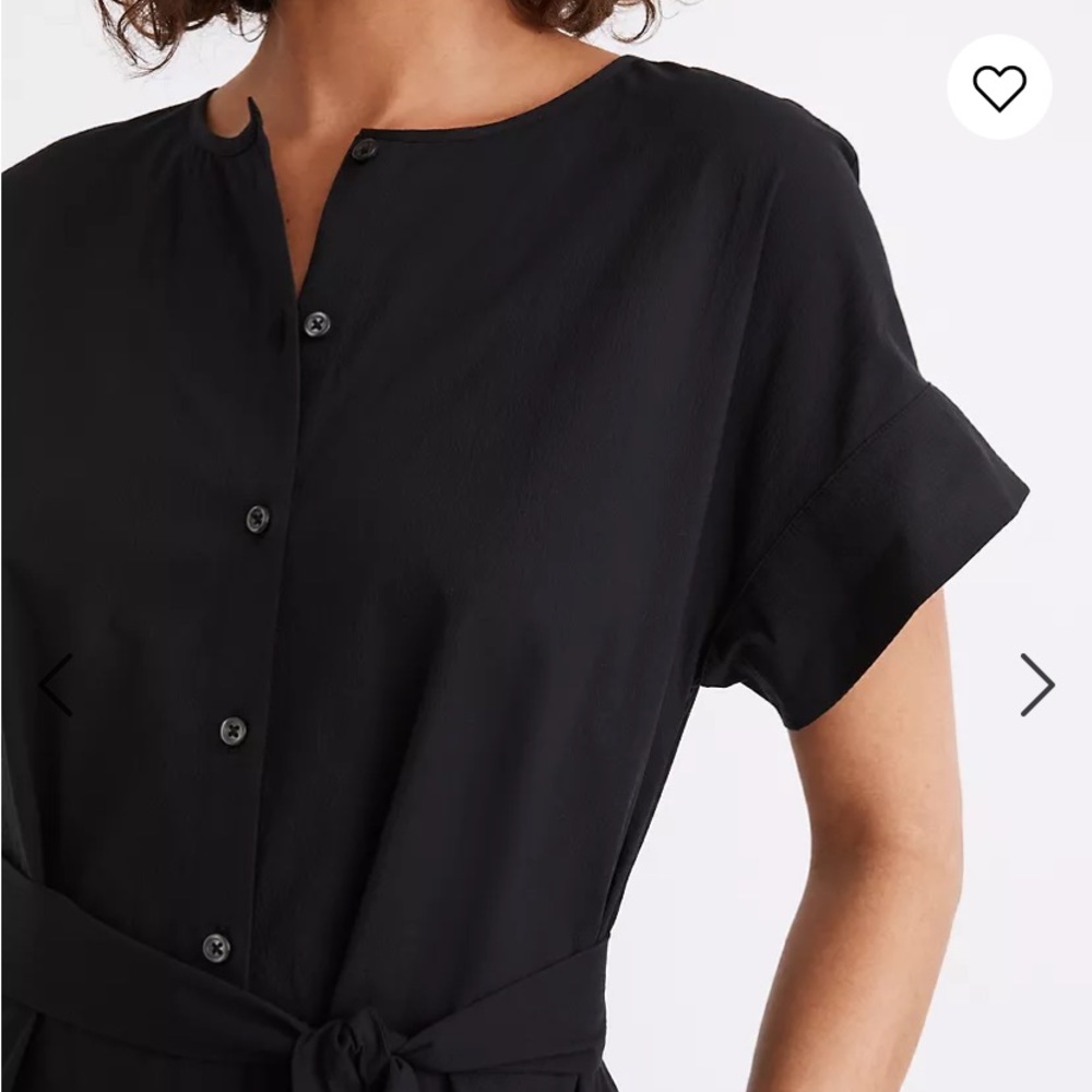 Madewell Button-Down Casual Dress